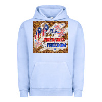 Pigment Grape Ice flip flops fireworks & freedom 4th of july Urban Hoodie - TumblerDesignByShophia