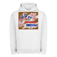 Pigment Lunar Rock flip flops fireworks & freedom 4th of july Urban Hoodie - TumblerDesignByShophia