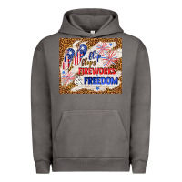 Pigment Tornado flip flops fireworks & freedom 4th of july Urban Hoodie - TumblerDesignByShophia