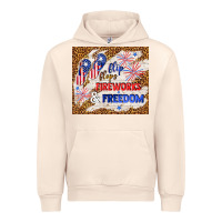 Sandshell flip flops fireworks & freedom 4th of july Urban Hoodie - TumblerDesignByShophia