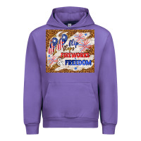Tulip flip flops fireworks & freedom 4th of july Urban Hoodie - TumblerDesignByShophia