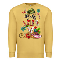 Antique Gold baby elf Premium Sweatshirt - MaliasSmallBusiness