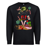 Black baby elf Premium Sweatshirt - MaliasSmallBusiness