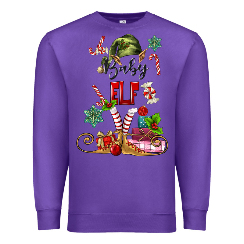 Baby Elf Premium Sweatshirt by MaliasSmallBusiness | Teevron