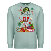 Seafoam baby elf Premium Sweatshirt - MaliasSmallBusiness