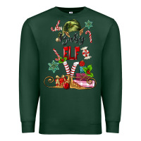 Sports Green baby elf Premium Sweatshirt - MaliasSmallBusiness