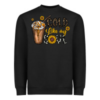 Black cold like my soul Heavyweight Sweatshirt - CowhideDigitalArt
