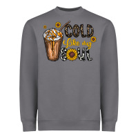 Storm cold like my soul Heavyweight Sweatshirt - CowhideDigitalArt