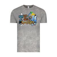 Cloud Rock tech teacher Vintage Tee - AdoDesignShop