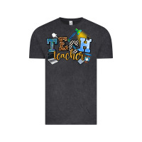 Vintage Black tech teacher Vintage Tee - AdoDesignShop