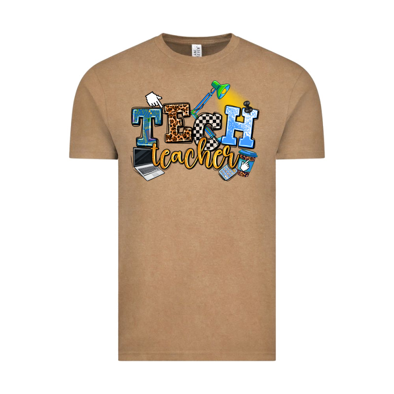 Tech Teacher Vintage Tee by AdoDesignShop | Teevron