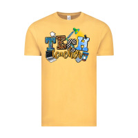 Vintage Mustard tech teacher Vintage Tee - AdoDesignShop