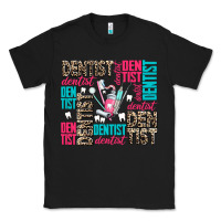 Black dentist Classic Tee - AdoDesignShop