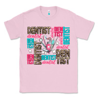 Bubblegum Pink dentist Classic Tee - AdoDesignShop