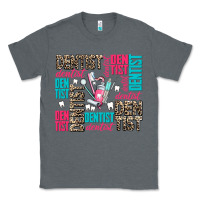 Charcoal Heather dentist Classic Tee - AdoDesignShop