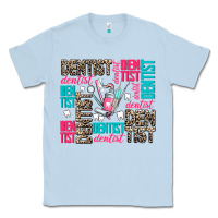 Dusty Blue dentist Classic Tee - AdoDesignShop