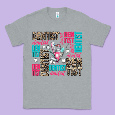 Dentist Classic Tee Designed By Adodesignshop