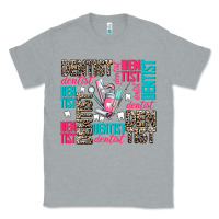 Heather Grey dentist Classic Tee - AdoDesignShop