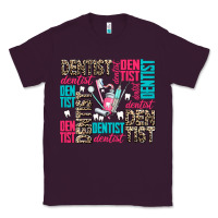 Plum dentist Classic Tee - AdoDesignShop