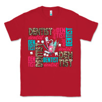 Red dentist Classic Tee - AdoDesignShop