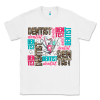 White dentist Classic Tee - AdoDesignShop
