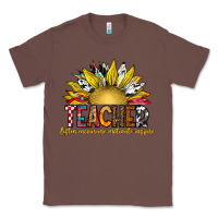 Chestnut Teacher Classic Tee - CowhideDigitalArt