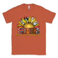 Copper Teacher Classic Tee - CowhideDigitalArt