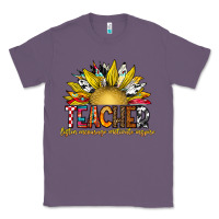 Lavender Teacher Classic Tee - CowhideDigitalArt