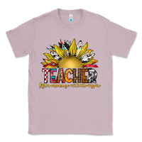 Lilac Teacher Classic Tee - CowhideDigitalArt