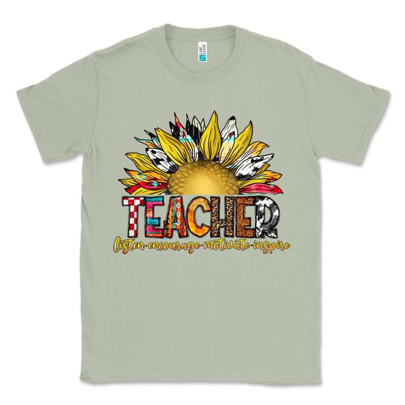 Teacher Classic Tee by CowhideDigitalArt | Teevron