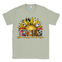 Matcha Teacher Classic Tee - CowhideDigitalArt