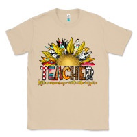 Mushroom Teacher Classic Tee - CowhideDigitalArt