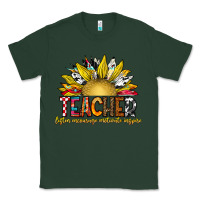 Sports Green Teacher Classic Tee - CowhideDigitalArt