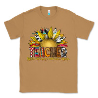 Toasted Coconut Teacher Classic Tee - CowhideDigitalArt
