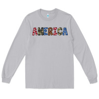 Moon Dust america 4th of july Long Sleeve Tee - Artiststas