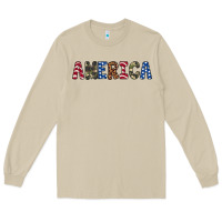 Mushroom america 4th of july Long Sleeve Tee - Artiststas