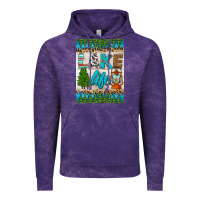 Cloud Purple lake life air freshener Vintage Hoodie - HRA Design Shop