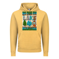 Vintage Mustard lake life air freshener Vintage Hoodie - HRA Design Shop