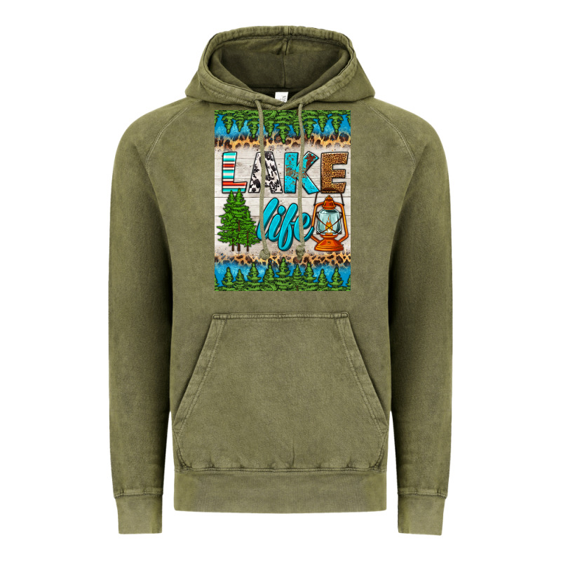 Lake Life Air Freshener Vintage Hoodie by HRA Design Shop | Teevron