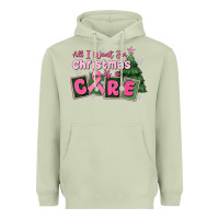 Matcha all i want for is a care Heavyweight Hoodie - MaliasSmallBusiness