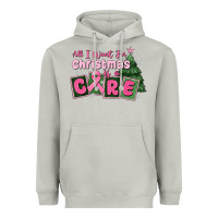 Moon Dust all i want for is a care Heavyweight Hoodie - MaliasSmallBusiness
