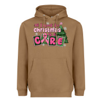 Toasted Coconut all i want for is a care Heavyweight Hoodie - MaliasSmallBusiness