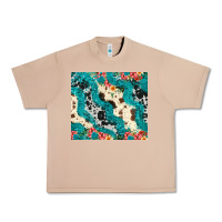Burro turquoise glitter cowhide Urban Heavy Tee - JahusDesignShop