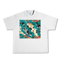 Lunar Rock turquoise glitter cowhide Urban Heavy Tee - JahusDesignShop