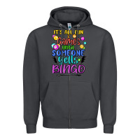 Smoke bingo Zipper Hoodie - MaliasSmallBusiness