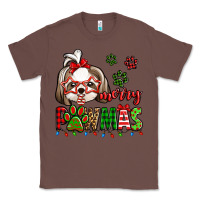 Chestnut merry pawmas christmas shih tzu Classic Tee - Jasminsmagicworld