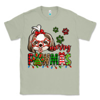 Matcha merry pawmas christmas shih tzu Classic Tee - Jasminsmagicworld