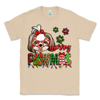 Mushroom merry pawmas christmas shih tzu Classic Tee - Jasminsmagicworld