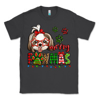 Smoke merry pawmas christmas shih tzu Classic Tee - Jasminsmagicworld