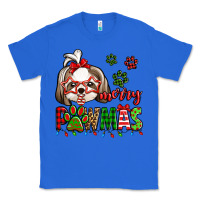 True Royal merry pawmas christmas shih tzu Classic Tee - Jasminsmagicworld